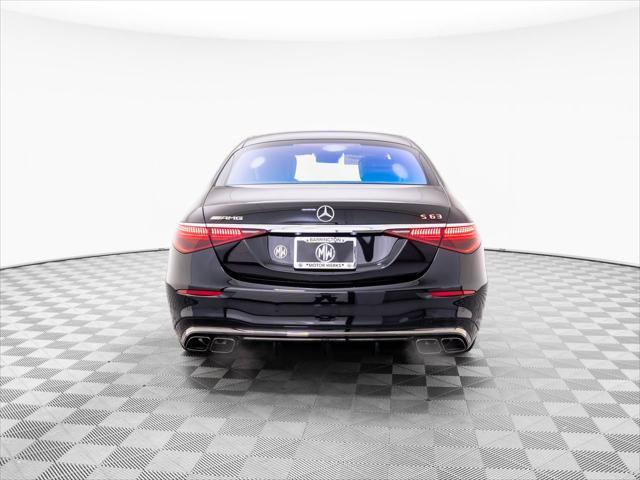 new 2025 Mercedes-Benz AMG S 63 E car, priced at $188,465