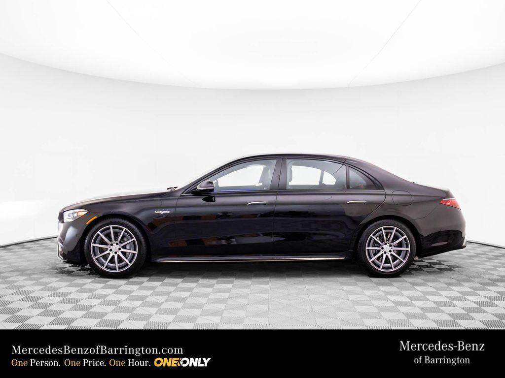 new 2025 Mercedes-Benz AMG S 63 E car, priced at $188,465