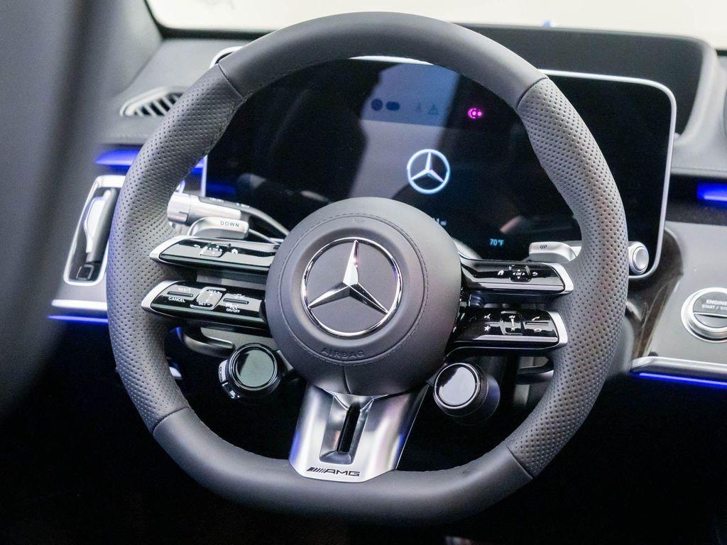 new 2025 Mercedes-Benz AMG S 63 E car, priced at $188,465