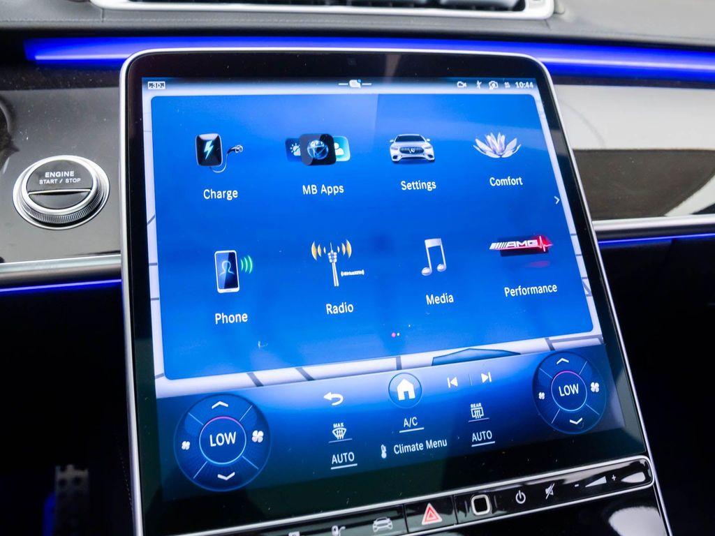 new 2025 Mercedes-Benz AMG S 63 E car, priced at $188,465
