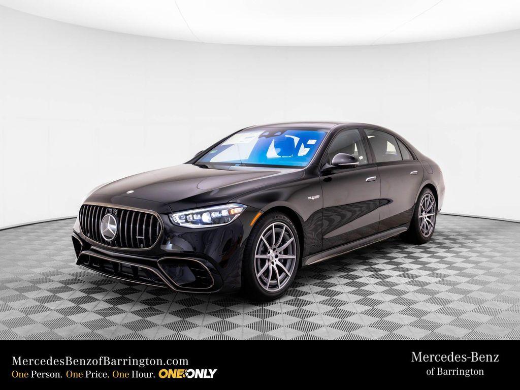 new 2025 Mercedes-Benz AMG S 63 E car, priced at $188,465