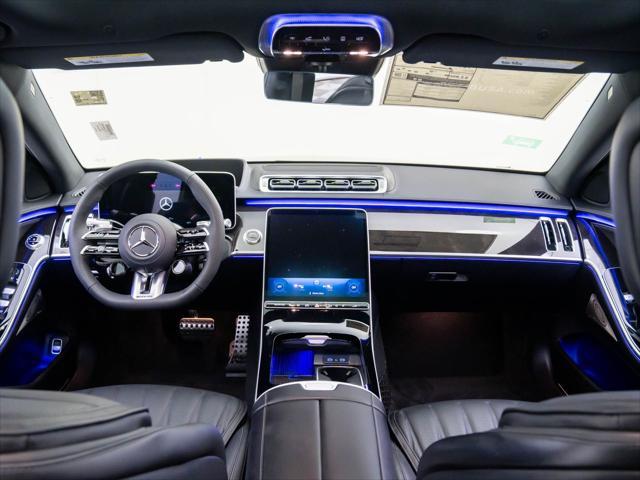 new 2025 Mercedes-Benz AMG S 63 E car, priced at $188,465