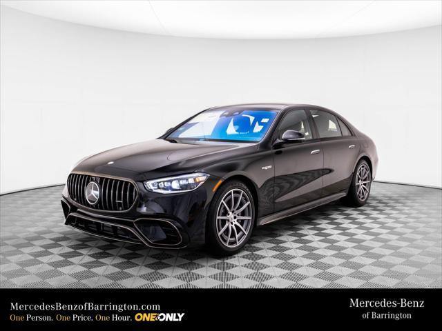new 2025 Mercedes-Benz AMG S 63 E car, priced at $188,465
