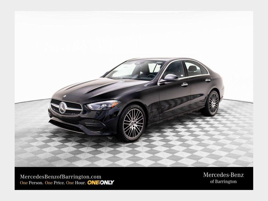 new 2026 Mercedes-Benz C-Class car, priced at $82,759