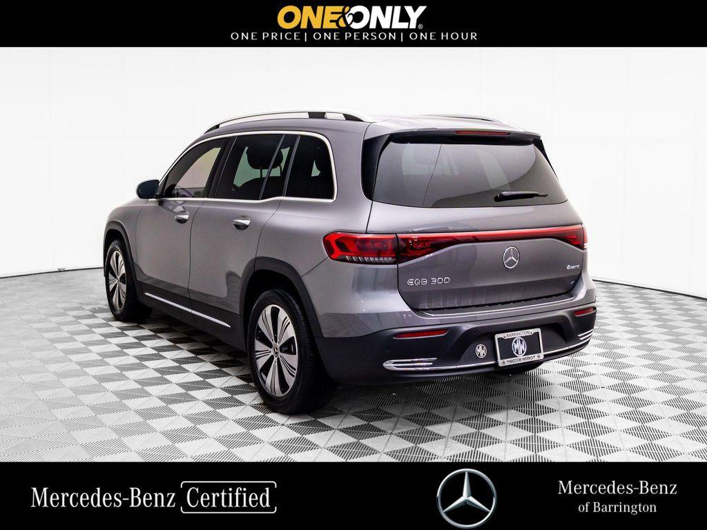 used 2023 Mercedes-Benz EQB 300 car, priced at $30,874