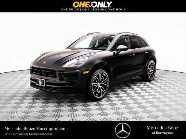 used 2023 Porsche Macan car, priced at $53,000