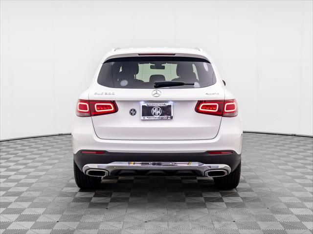 used 2021 Mercedes-Benz GLC 300 car, priced at $31,500