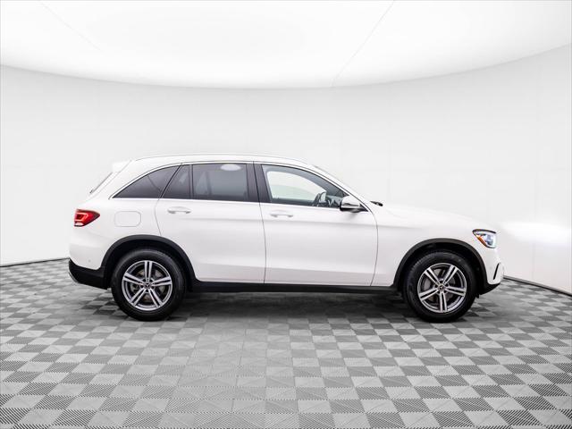 used 2021 Mercedes-Benz GLC 300 car, priced at $31,500