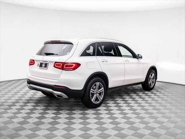 used 2021 Mercedes-Benz GLC 300 car, priced at $31,500