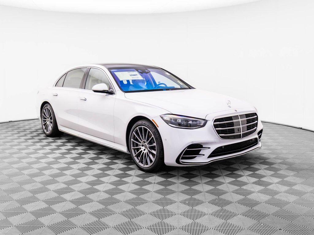new 2025 Mercedes-Benz S-Class car, priced at $139,235