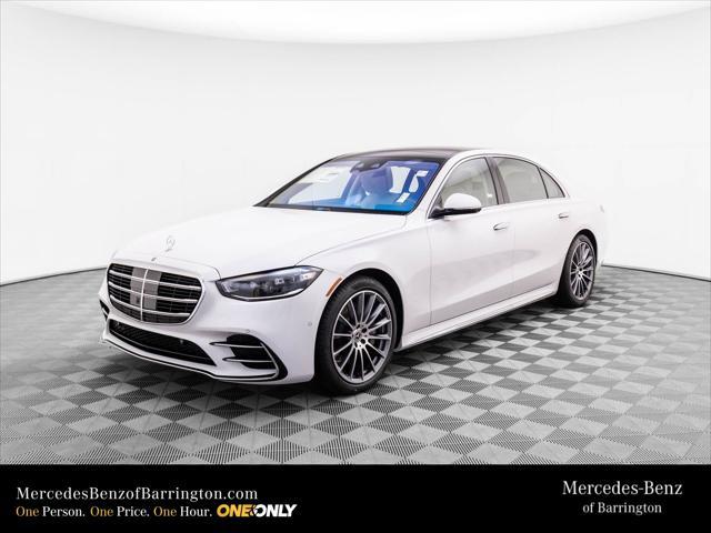 new 2025 Mercedes-Benz S-Class car, priced at $139,235