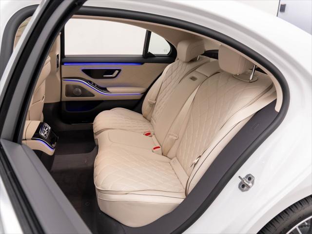 new 2025 Mercedes-Benz S-Class car, priced at $139,235