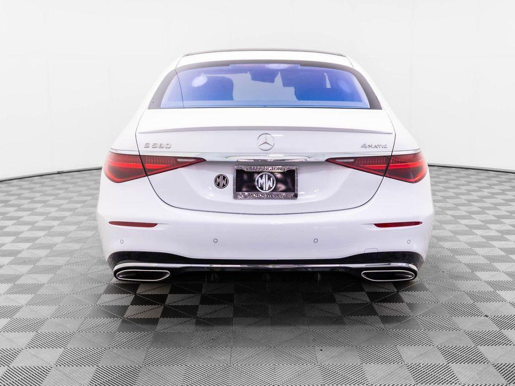 new 2025 Mercedes-Benz S-Class car, priced at $139,235