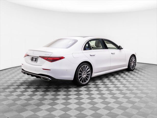 new 2025 Mercedes-Benz S-Class car, priced at $139,235