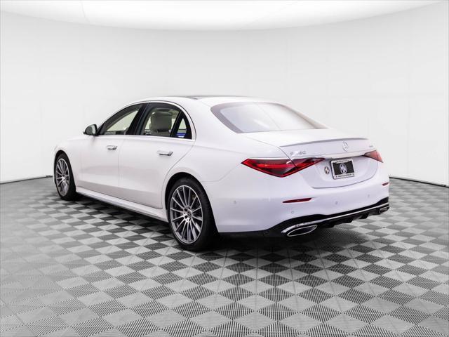 new 2025 Mercedes-Benz S-Class car, priced at $139,235
