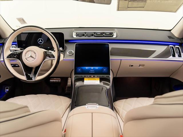new 2025 Mercedes-Benz S-Class car, priced at $139,235