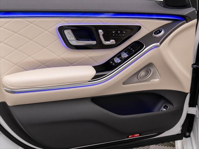 new 2025 Mercedes-Benz S-Class car, priced at $139,235