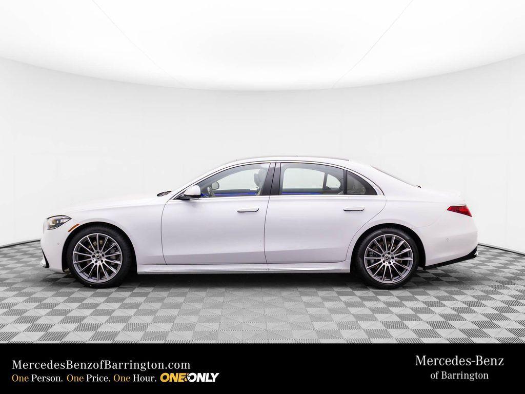 new 2025 Mercedes-Benz S-Class car, priced at $139,235