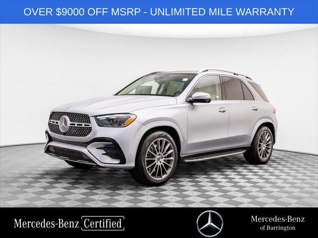 used 2024 Mercedes-Benz GLE 450 car, priced at $72,000