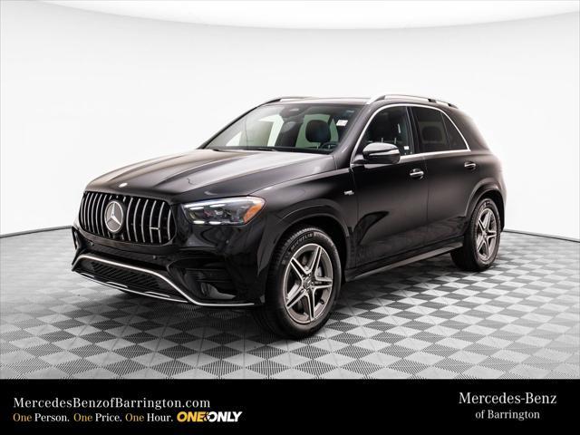 new 2025 Mercedes-Benz AMG GLE 53 car, priced at $90,635