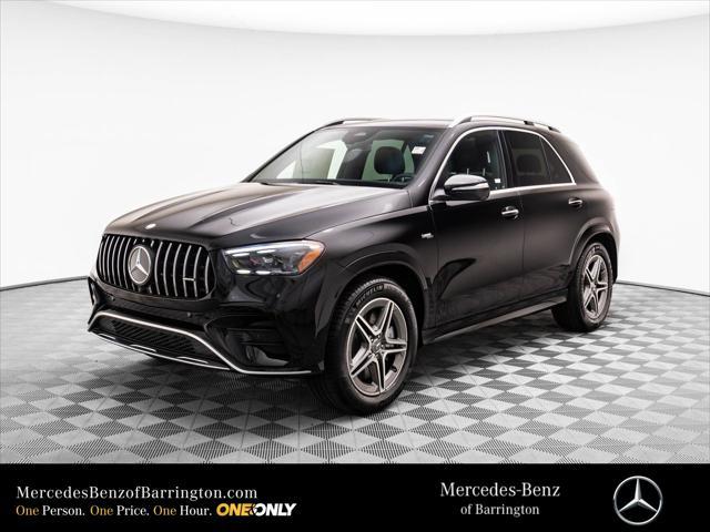 new 2025 Mercedes-Benz AMG GLE 53 car, priced at $90,635