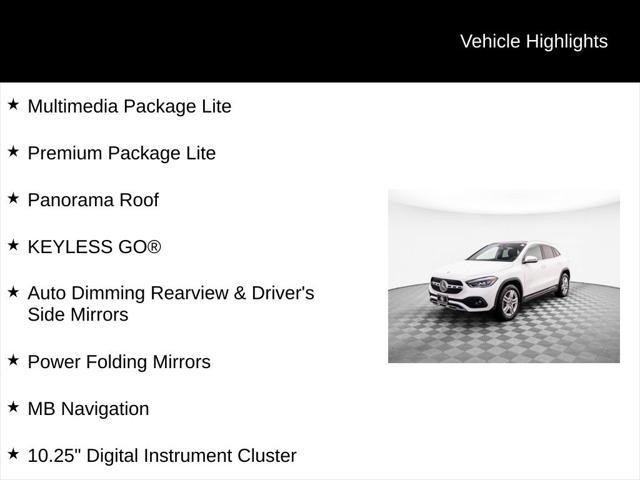 used 2022 Mercedes-Benz GLA 250 car, priced at $31,700