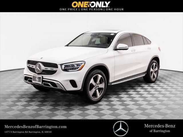 used 2021 Mercedes-Benz GLC 300 car, priced at $39,500