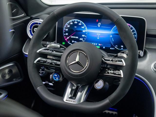 new 2025 Mercedes-Benz AMG C 63 car, priced at $94,540