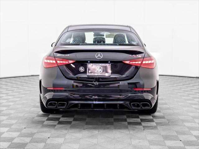 new 2025 Mercedes-Benz AMG C 63 car, priced at $94,540