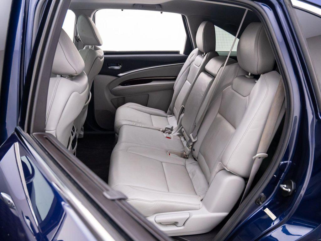 used 2016 Acura MDX car, priced at $16,500