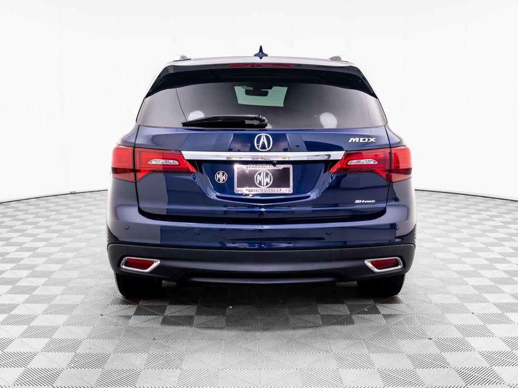 used 2016 Acura MDX car, priced at $16,500