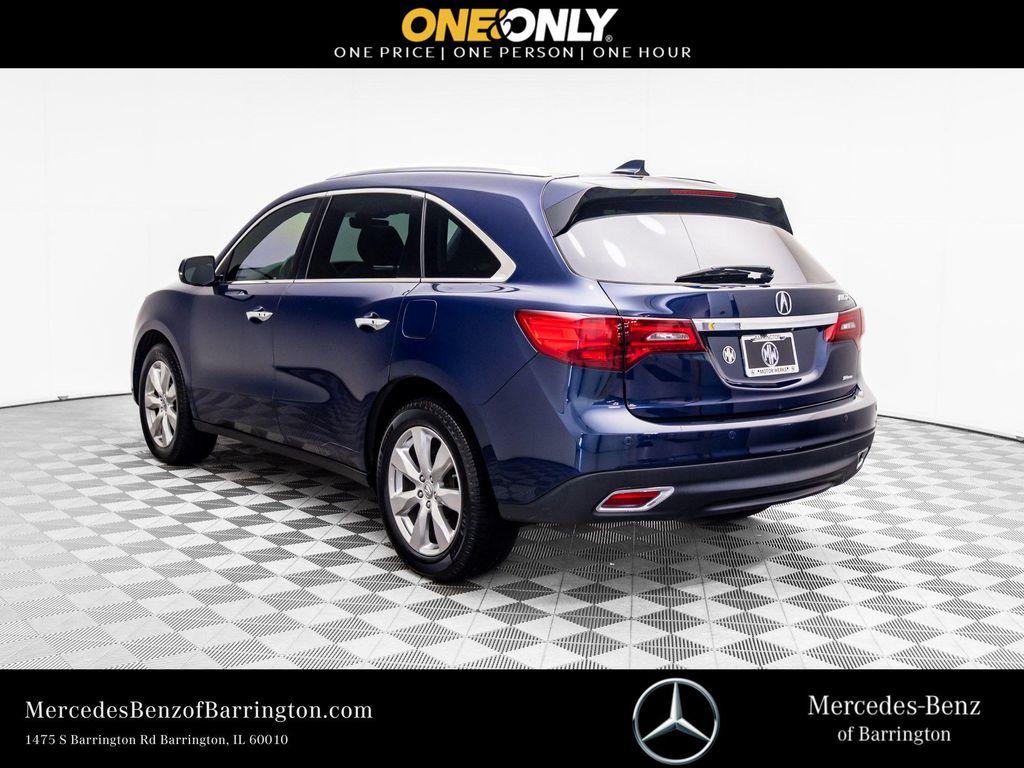 used 2016 Acura MDX car, priced at $16,500