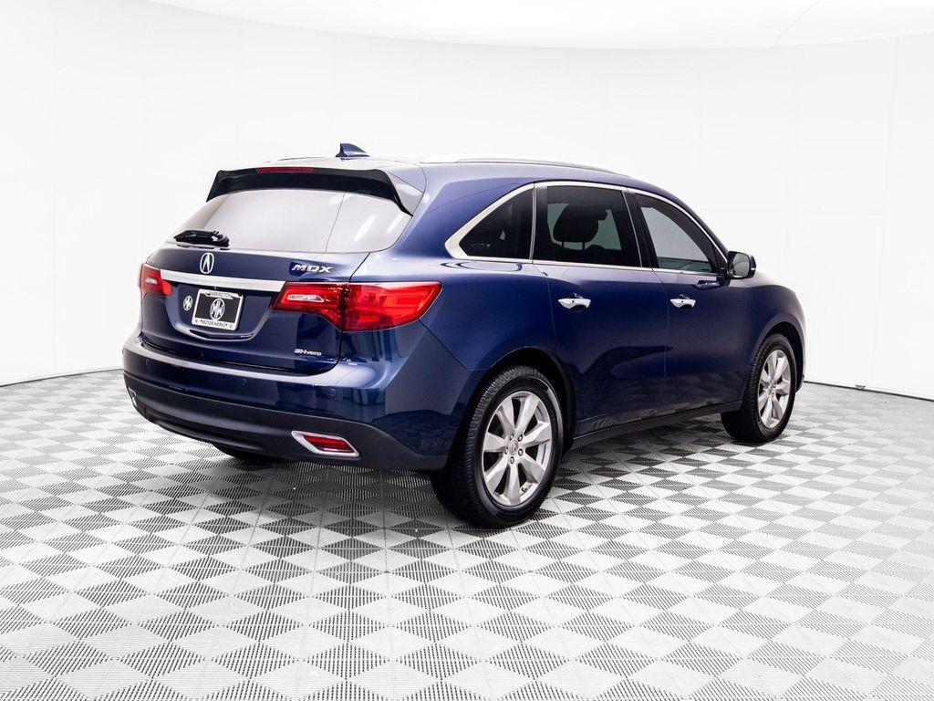 used 2016 Acura MDX car, priced at $16,500