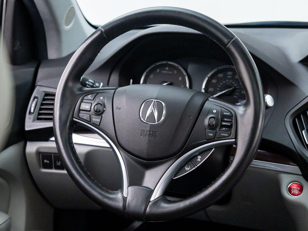 used 2016 Acura MDX car, priced at $16,500