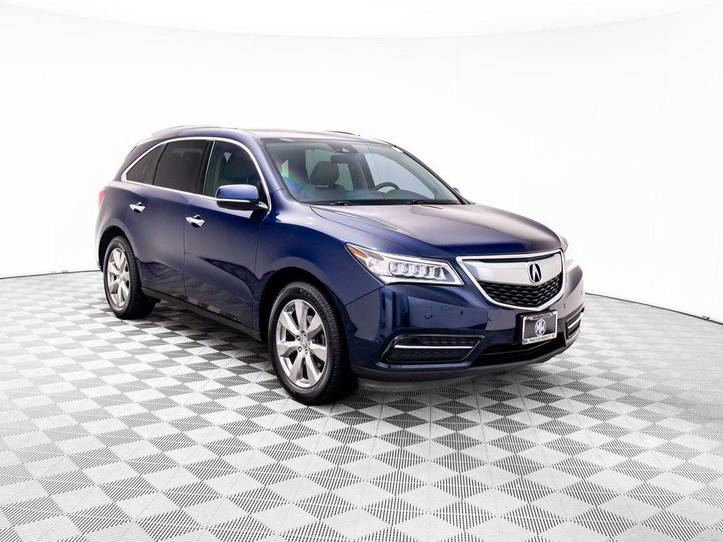 used 2016 Acura MDX car, priced at $16,500