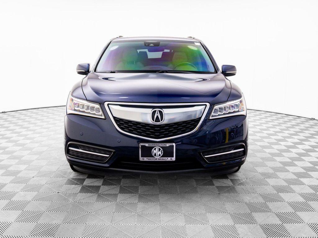 used 2016 Acura MDX car, priced at $16,500