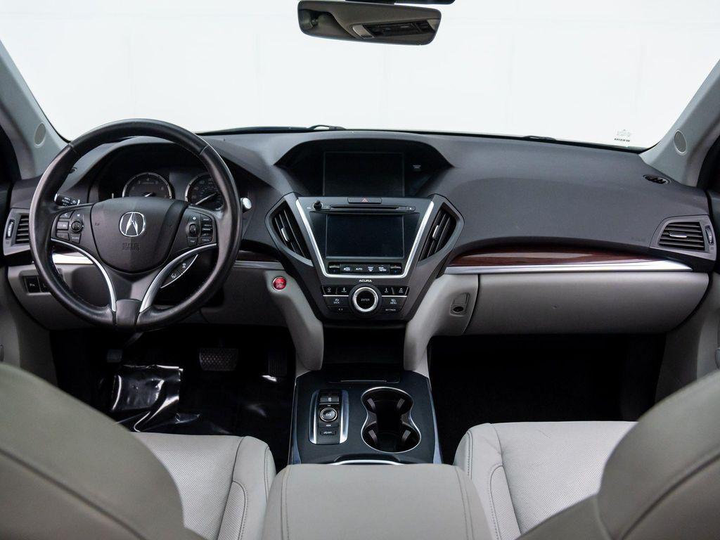 used 2016 Acura MDX car, priced at $16,500