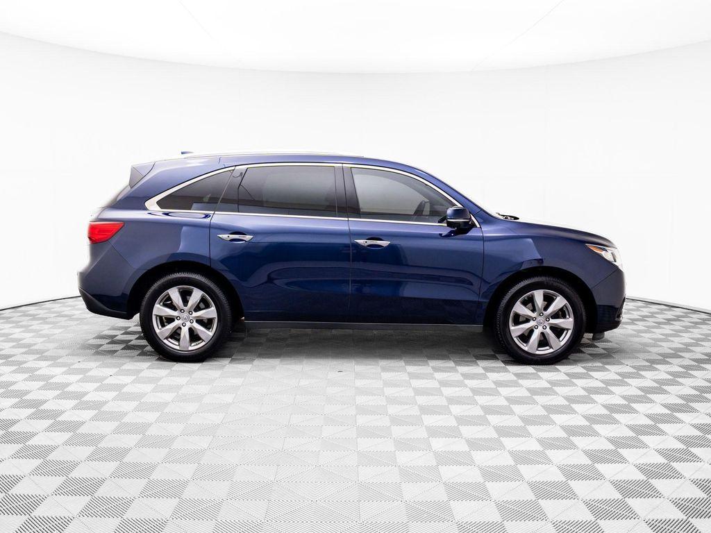 used 2016 Acura MDX car, priced at $16,500