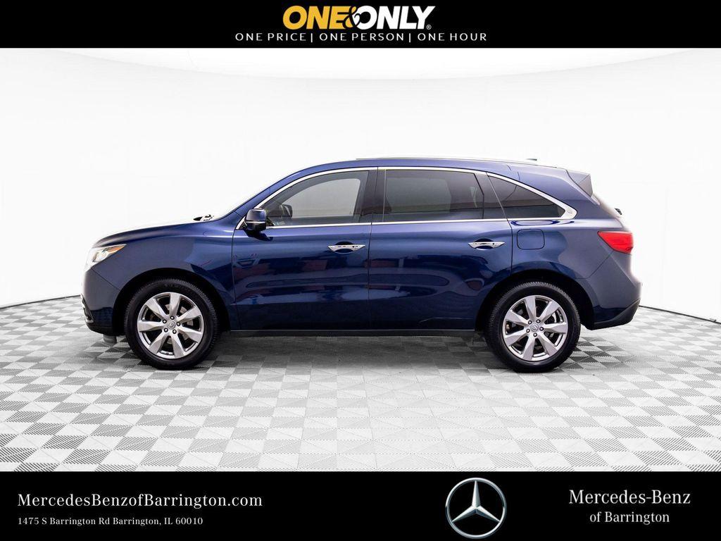 used 2016 Acura MDX car, priced at $16,500