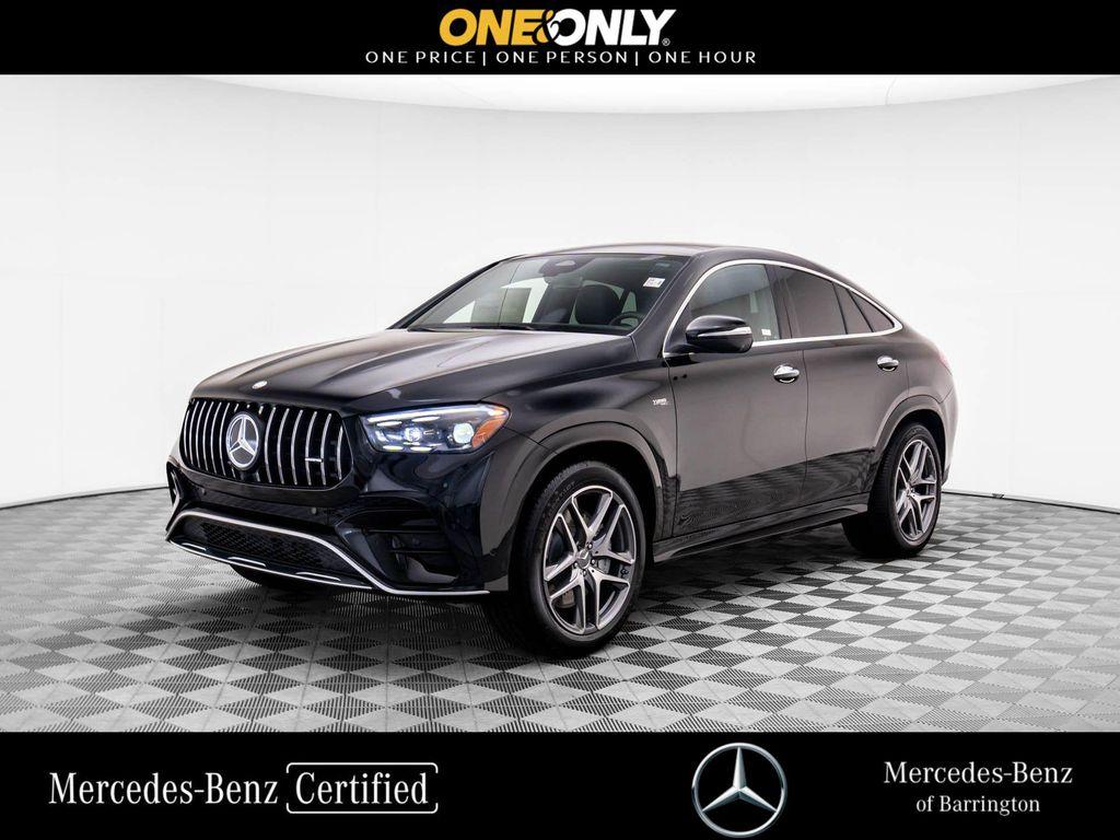 used 2025 Mercedes-Benz AMG GLE 53 car, priced at $89,500