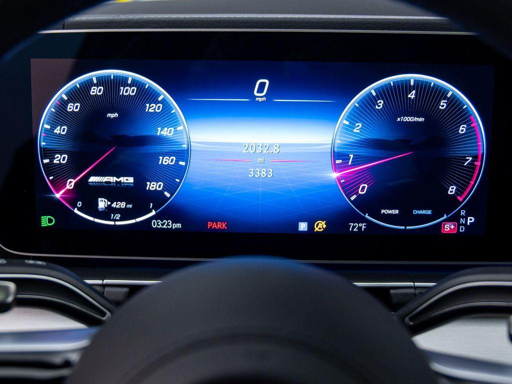 used 2025 Mercedes-Benz AMG GLE 53 car, priced at $89,500