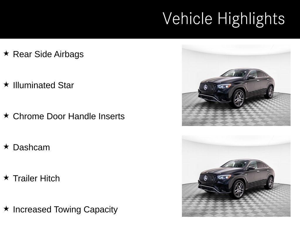 used 2025 Mercedes-Benz AMG GLE 53 car, priced at $89,500