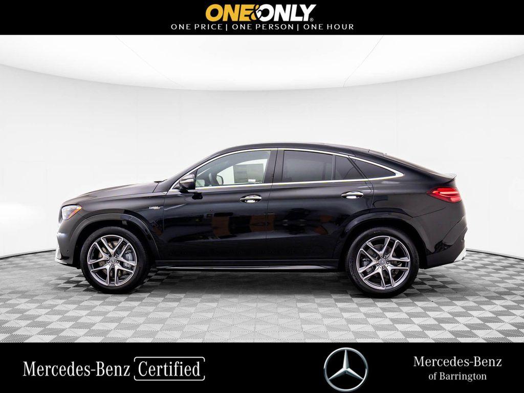 used 2025 Mercedes-Benz AMG GLE 53 car, priced at $89,500