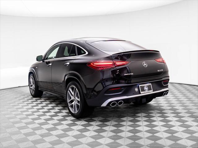 new 2025 Mercedes-Benz AMG GLE 53 car, priced at $95,560