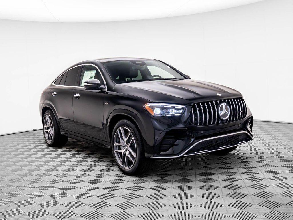 new 2025 Mercedes-Benz AMG GLE 53 car, priced at $95,560
