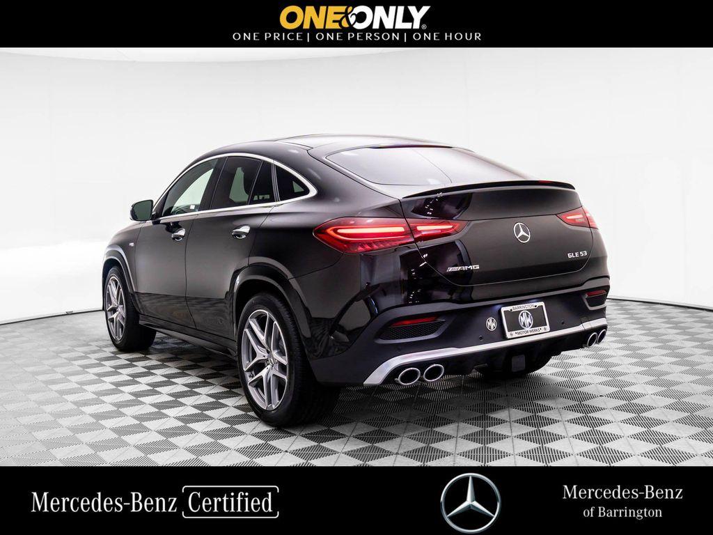 used 2025 Mercedes-Benz AMG GLE 53 car, priced at $89,500