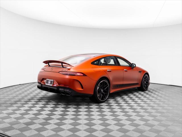 new 2024 Mercedes-Benz AMG GT 63 car, priced at $187,900