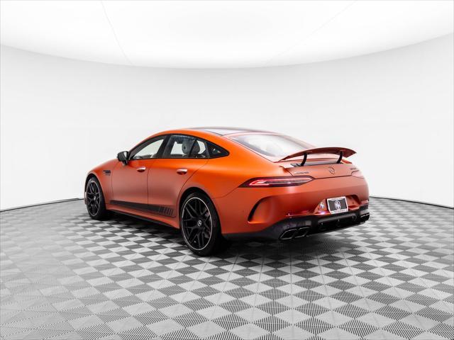 new 2024 Mercedes-Benz AMG GT 63 car, priced at $187,900