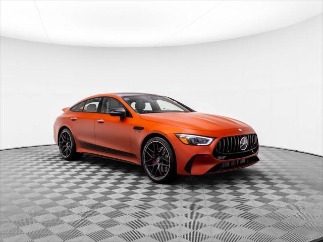 new 2024 Mercedes-Benz AMG GT 63 car, priced at $187,900