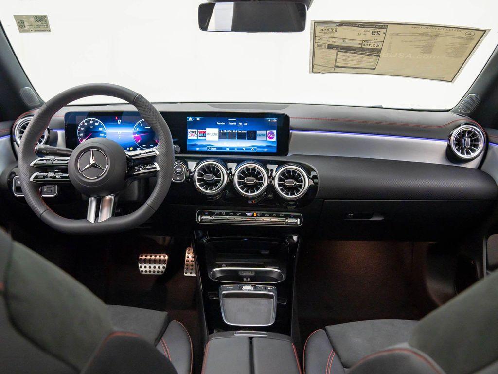 new 2026 Mercedes-Benz CLA 250 car, priced at $51,692